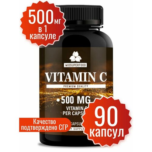  ,  , Vitamin C ,  , 90 ,   500 .   Miosuperfood  ,     , -, 