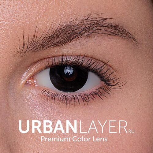   URBAN LAYER ru Crazy, 2 ., R 8,8, D -0,5, black out, 1 .   , -, 