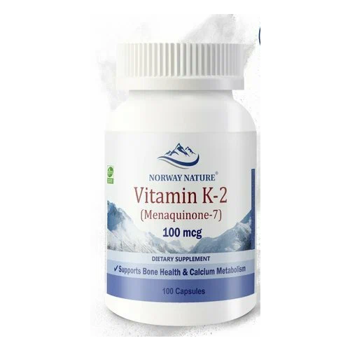 Norway Nature Vitamin K-2 Menaquinone-7 100 mcg ( K-2   MK-7 100 ) 100  (Norway Nature)   , -, 