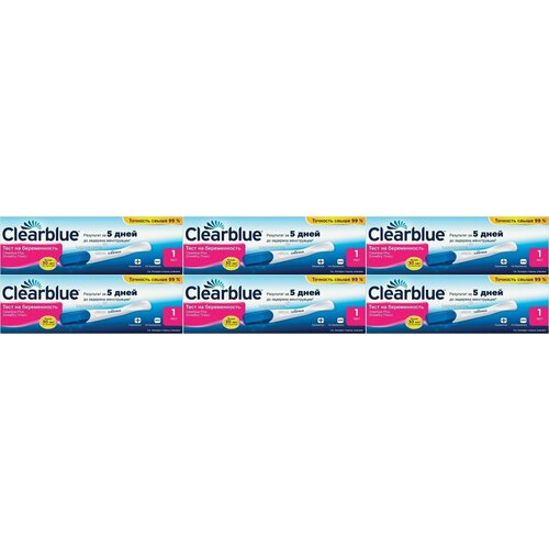 ���������� ���� �� ������������ Clearblue Plus, 6 ��