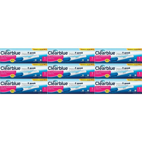���������� ���� �� ������������ Clearblue Plus, 9 ��