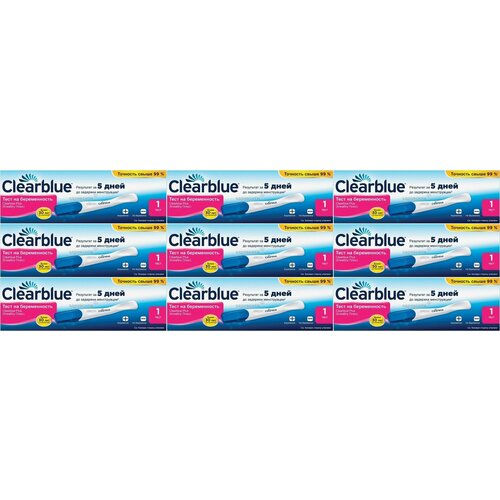    Clearblue Plus, 9    , -, 