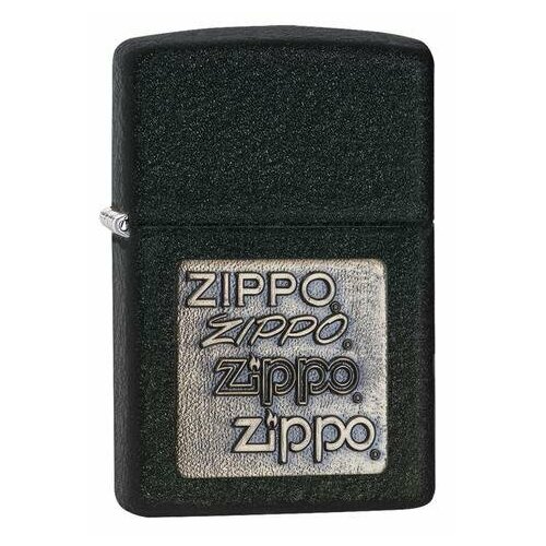   Classic  . Black Crackle  Zippo 362 GS