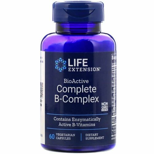 ���������� � �������� ��������� B Life Extension BioActive Complete B-Complex 60 ������