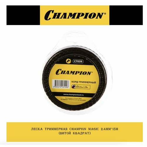   CHAMPION Magic 2.4*15 ( )   , -, 