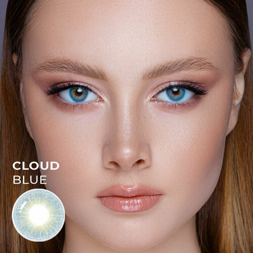   URBAN LAYER ru Cloud, 2 ., R 8,6, D -3,5, blue, 1 .   , -, 