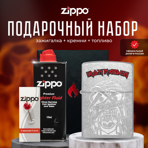  ZIPPO   (   Zippo 48667 Iron Maiden +  +  125  )   , -, 