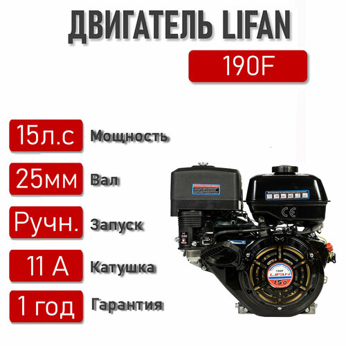  LIFAN 15,0 . .   11 LIFAN 190F (420) (4)  25    , -, 
