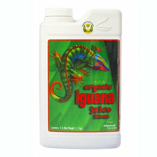   Advanced Nutrients Iguana Juice Organic Bloom     