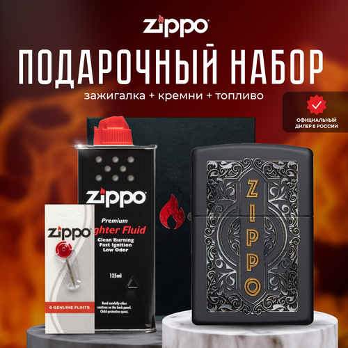  ZIPPO   (   Zippo 49535 Design +  +  125  )   , -, 