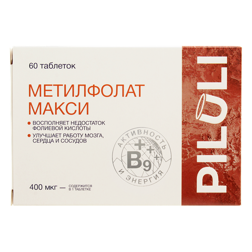 ���������� PILULI ���������� ����� 400 ��� �������� ������ 500 �� 60 ��