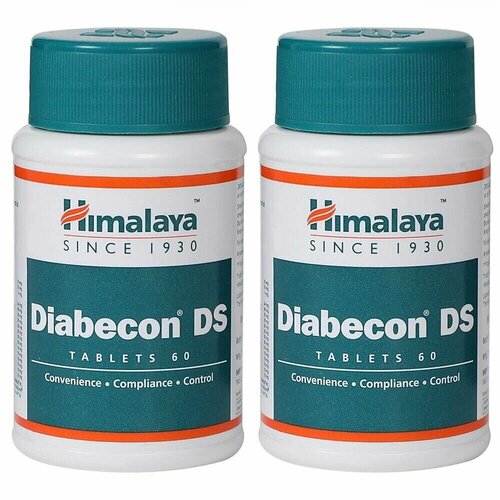 ���������� �������� �������� ������� ���� ������� ������� (Diabecon DS Himalaya Herbals) ��� ������� � ��� �������� ������ ������ � �����, 2�60 ���