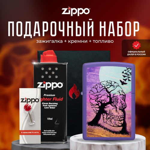  ZIPPO   (   Zippo 48638 Skull Tree Design +  +  125  )   , -, 