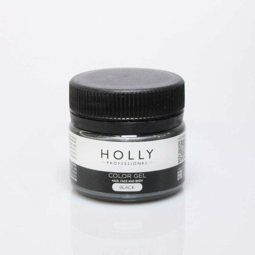    ,    Color Gel, Holly Professional (Black)   , -, 