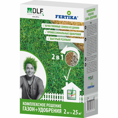 ���������� �������� ��� ������: ��������� Fertika + ������ �������� ���� DLF Trifolium