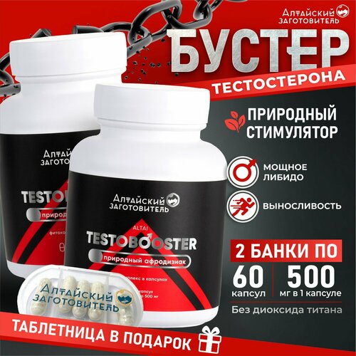  TESTOBOOSTER  , 2   60 ,   , ,   ,    ,  -     , -, 