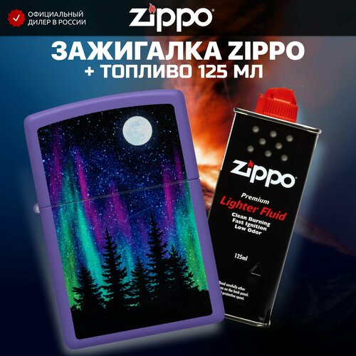   ZIPPO 48565 Northern Lights +     125    , -, 