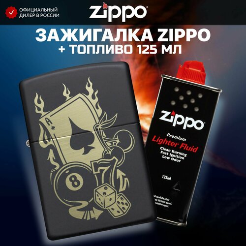  ZIPPO 49257 Gambling +     125    , -, 