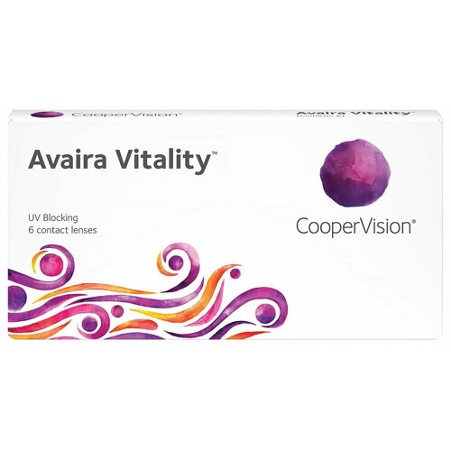   CooperVision Avaira Vitality, 6 ., R 8,4, D +5,5, , 1 .   , -, 