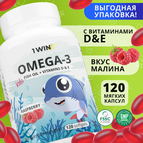   3  1WIN Omega-3   ,    3 (D)  ,   , 120    , -, 