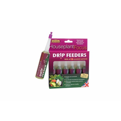 Growth Technology     Houseplant Focus Drip Feeders 6  38 .   , -, 