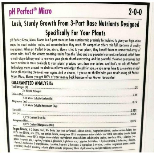 ���������� ��������� Advanced Nutrients Micro (pH perfect) 10 �.