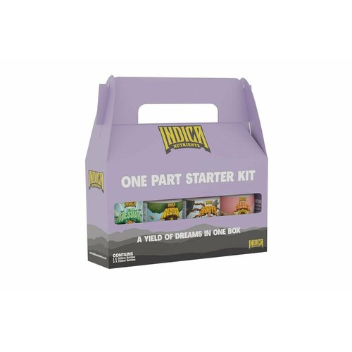   Indica Nutrients One Part Starter Kit   , -, 