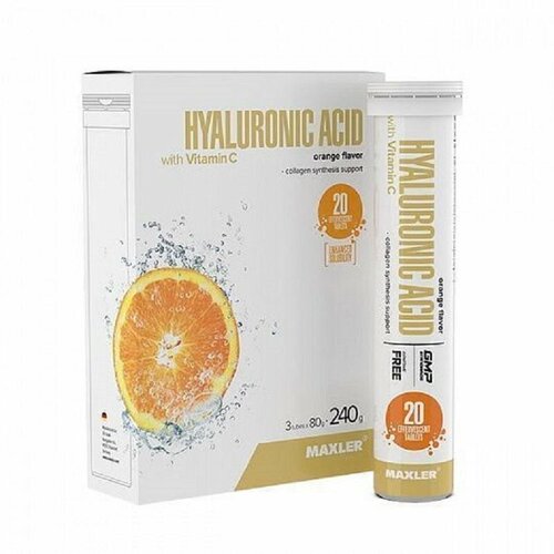 ���������� Maxler Hyaluronic Acid with Vitamin C 3 ���� �� 20 ���. ���� (Maxler) ��������