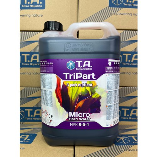  TriPart Micro HW / Flora Micro GHE    5  EU GHE (Tripart Terra Aquatica)   , -, 