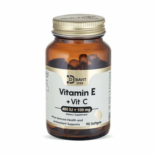   Vitamin E+Vitamin C   , -, 