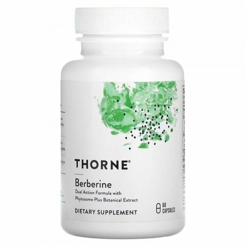 Thorne Research Berberine () 500 60    , -, 