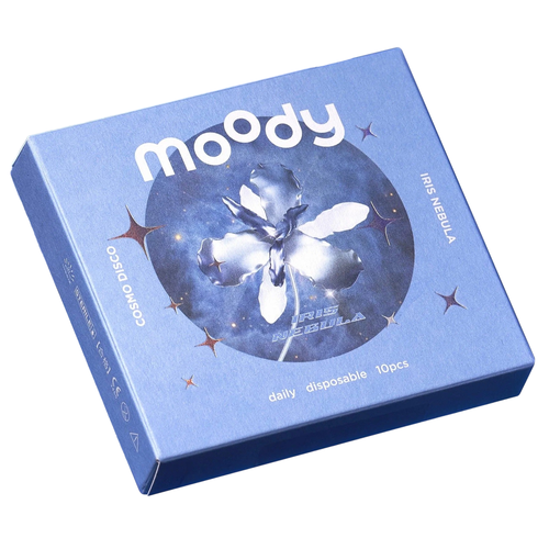   Moody Cosmo Disco, 10 ., R 8,5, D -3,25, iris nebula, 1 .   , -, 