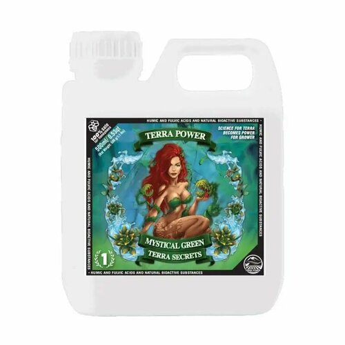    Terra Power Mystical Green Terra Secrets (Ancient Earth)  500 .   , -, 