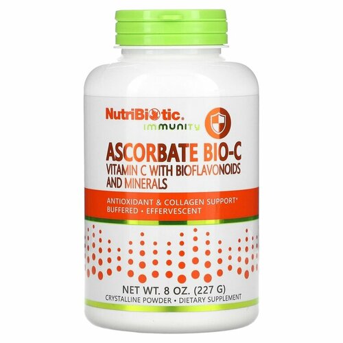 ���������� NutriBiotic, Immunity, �������� Bio-C, ������� C � ��������������� � ����������, 227 �