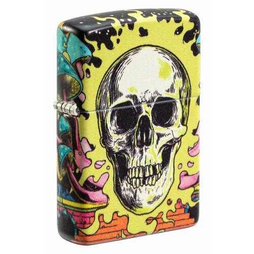   Skull Design ZIPPO 48640