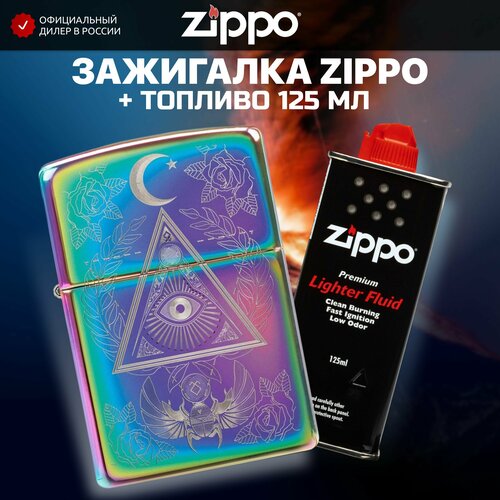   ZIPPO 49061 Eye of Providence Design +     125    , -, 