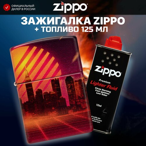    ZIPPO 48505 Cyber City +     125 