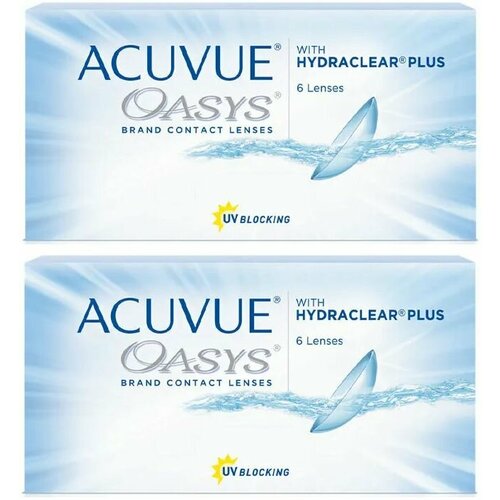   ACUVUE OASYS with Hydraclear Plus, 6 ., R 8,8, D -4,25, 2 .   , -, 