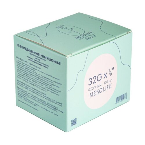 ���������� ���� ��� ����������� MESOLIFE 32G 0,23*4�� 100��