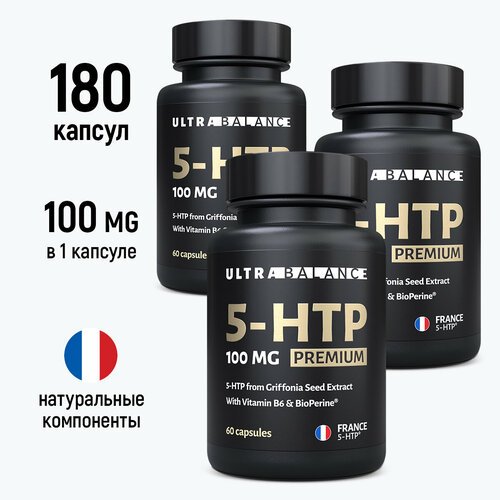 5 HTP  UltraBalance          180    , -, 