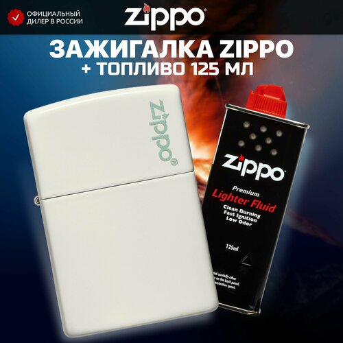   ZIPPO 49193ZL Classic Glow In The Dark Logo +     125    , -, 