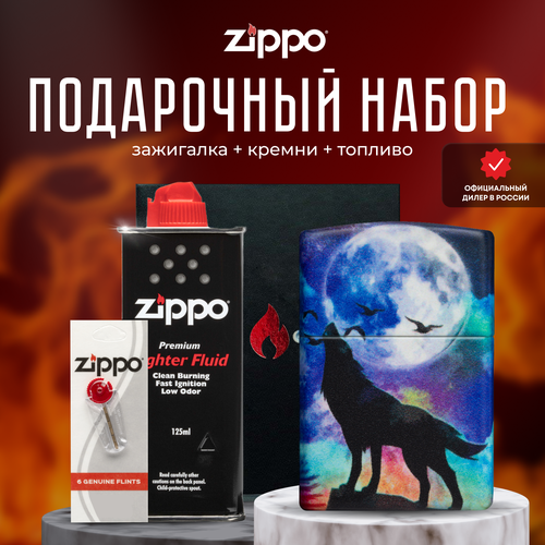   ZIPPO   (   Zippo 49683 Wolf +  +  125  )