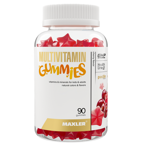     4-  Maxler Gummies 90  -    , -, 