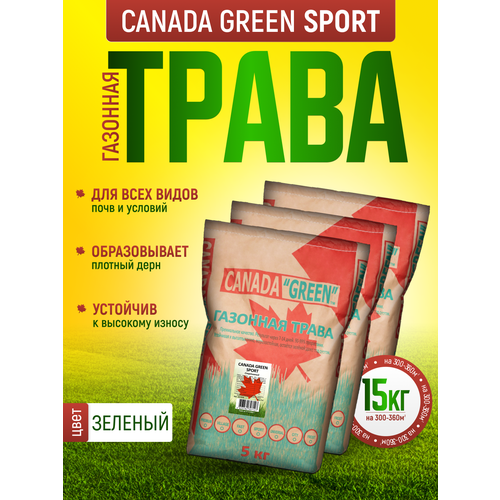       15 /    15 / Canada Green Sport /   , ,    , -, 