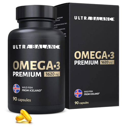 ���������� ����� 3 ����� ���, UltraBalance Omega-3 �������� ��� ������ � ������ ������� 1620 �� 90 ��