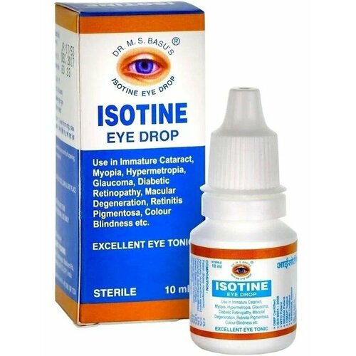���������� ������ ��� ���� ��������� ������� (Isotine) Jagat pharma | ������ ����� 10��