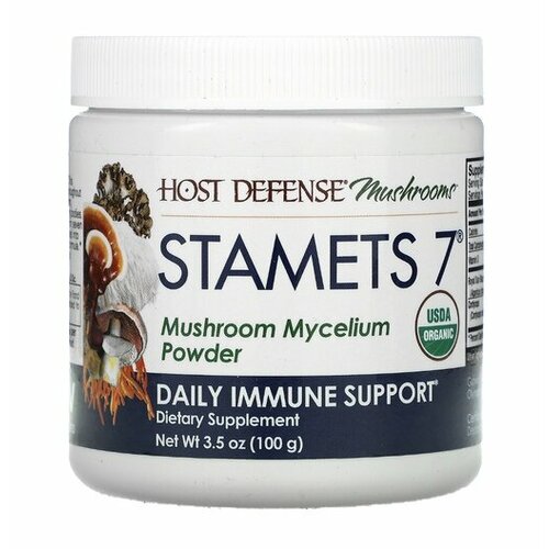 ���������� Fungi Perfecti Host Defense Stamets 7 ������ ������ 100 ��