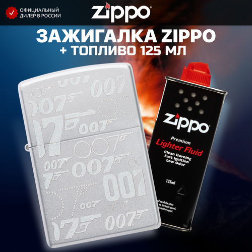   ZIPPO 48735 James Bond +     125    , -, 