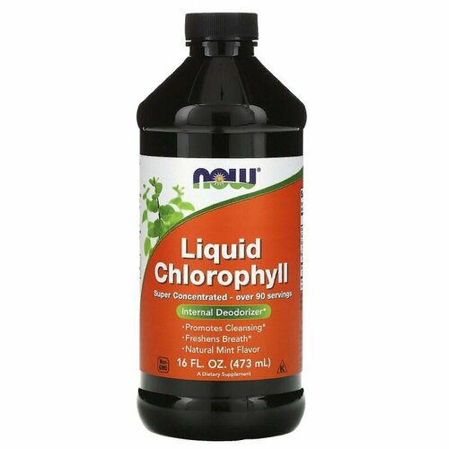  NOW LIQUID CHLOROPHYLL (473 )   , -, 