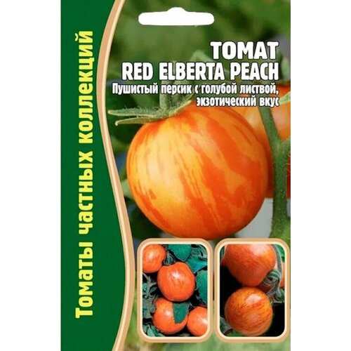  Red Elberta Peach (1  * 10 )     , -, 